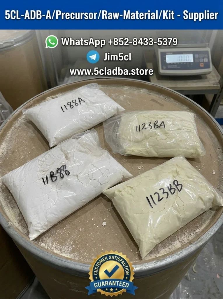 5CL-ADBA bulk packaging and shipping - palletized quantities - export documentation - discreet international shipping - vacuum sealed - batch labeled