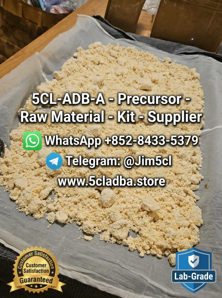 Buy 5CL-ADBA precursor in bulk kg quantities - 99.9% purity verified - third party lab tested - bulk supplier - global discreet shipping - complete documentation included