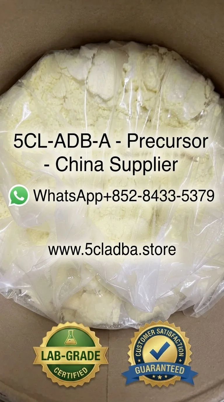 5CL-ADBA 99.9% purity test results - laboratory verified - analytical data - quality certification - research grade validation
