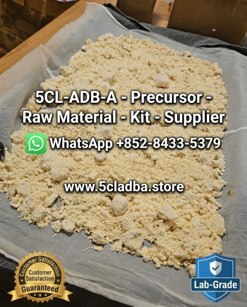 Buy 5CL-ADBA precursor in bulk kg quantities - 99.9% purity verified - third party lab tested - bulk supplier - global discreet shipping - complete documentation included